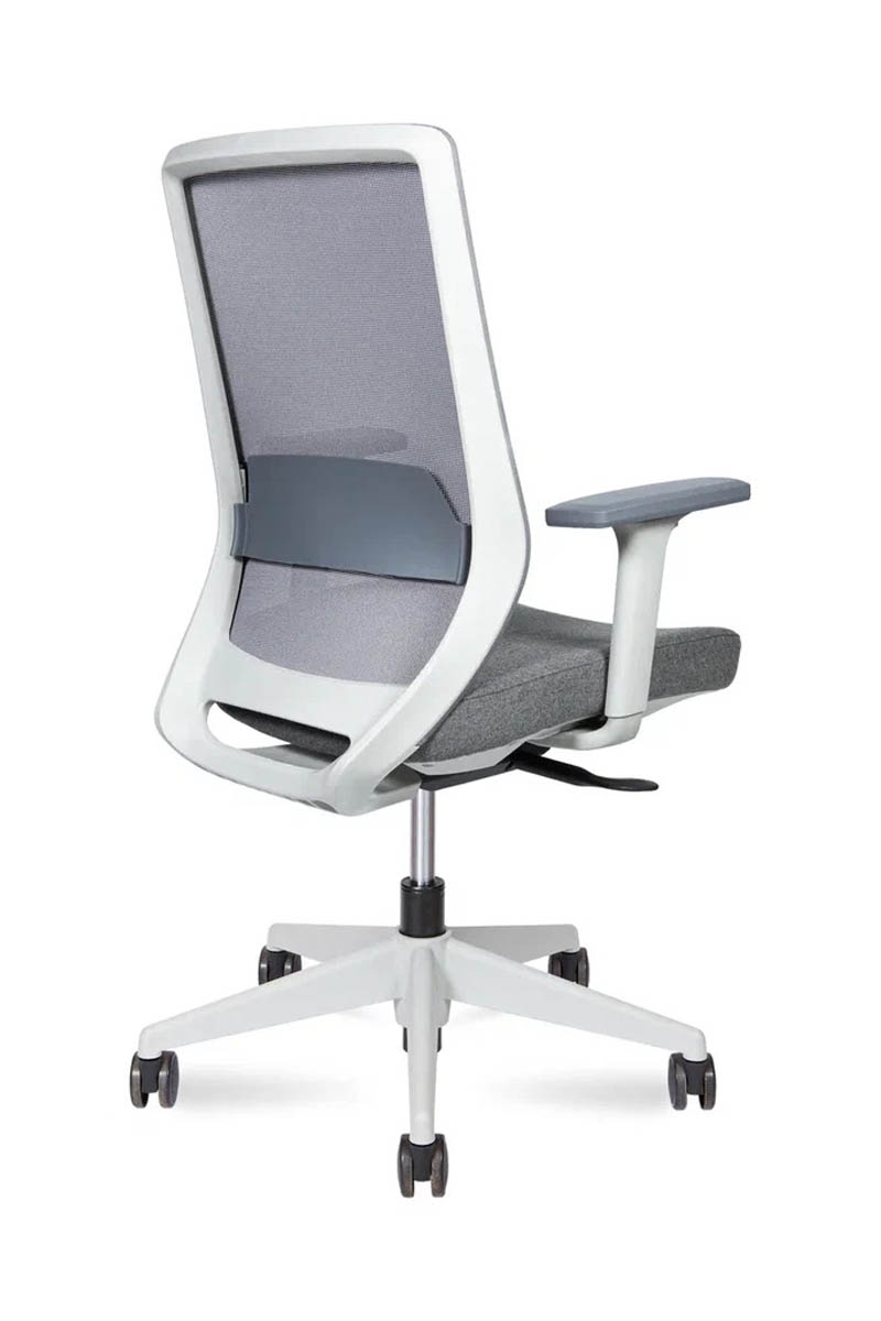 Кресло Norden Mono Grey LB сетка/ткань